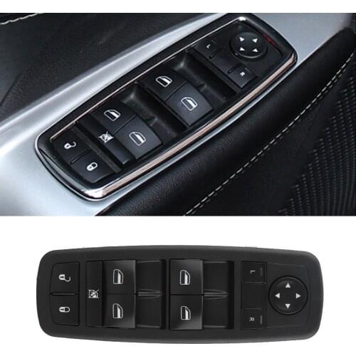 Car Drivers Master Window Switch for Chrysler Town & Country for Dodge Grand Caravan 2008-2009 901-401R 4602535AC 4602535AD