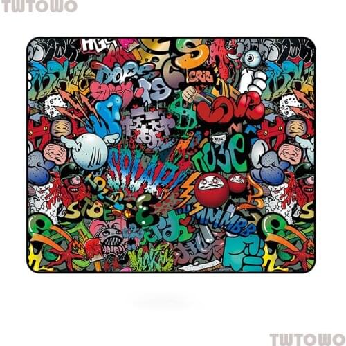 Graffiti Extra Grande Gaming Mousepad Gamer Computer Anti-slip Mouse Pad Carpet xl Natural Rubber Desk Keyboard Mouse Mat Gamer