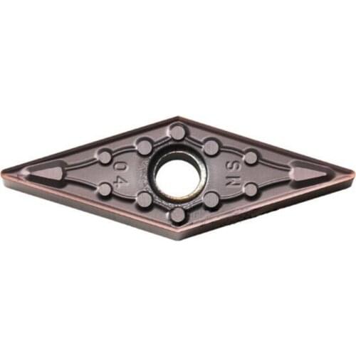 Original VNMG160404MS PR1125 Carbide Inserts for Stainless Steel VNMG160404 MS VNMG 160404 Lathe Cutter CNC Cutting Tools