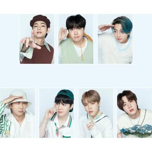 KPOP Bangtan Boys 2021 Muster SOWOOZOO Poster Wall Stickers JUNG KOOK V JIMIN JIN SUGA RM J-HOPE Room Decoration Wall Decor