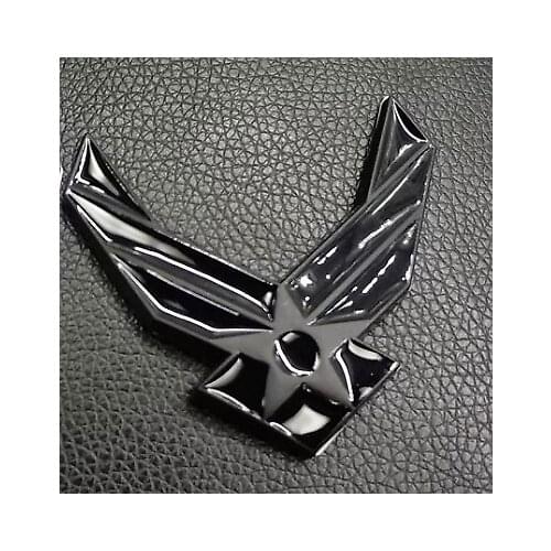 Metal US Air Force USAF Hap Arnold Wings Car Trunk Emblem Badge Decal Stickerss