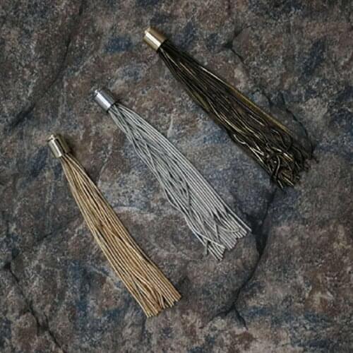 New arrival Metal tassel Tasbih 3 Colors Golden black Tasbih tassel Special style Luxurious tassels