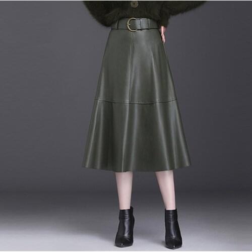 MOARCHO Womens Autumn Skirts
