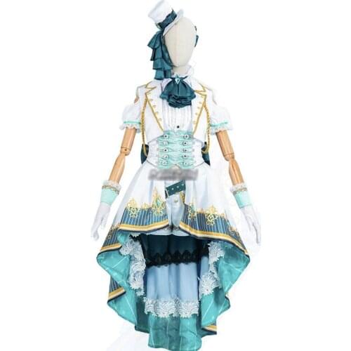 Game Pretty Derby McQueen cos New decisive cosplay Clothing womens Costume full set A