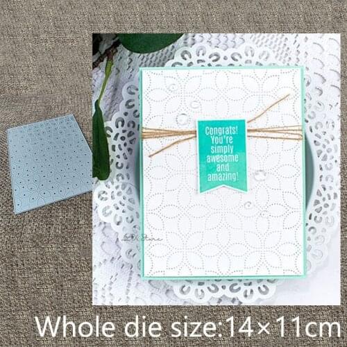 New Design Craft Metal stencil mold Cutting Dies flower frame decoration scrapbook die cuts Album Paper Card Craft Embossing