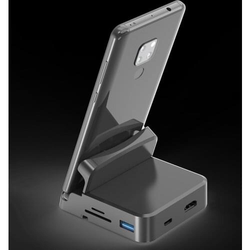 New Multifunctional Baseus for Docking Station USB-C Dock Power Adapter For Cell Phone DOM668