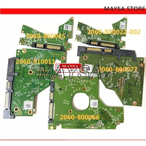 Hard drive PCB 800022+800065+800066+800077+810011 unlock PCB board Decrypt PCB supports PC3000