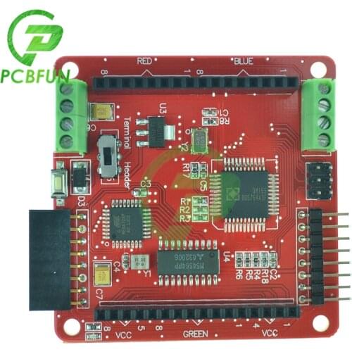 Full Color LED RGB 8X8 Dot Matrix Screen Module for Arduino Driver Board Red