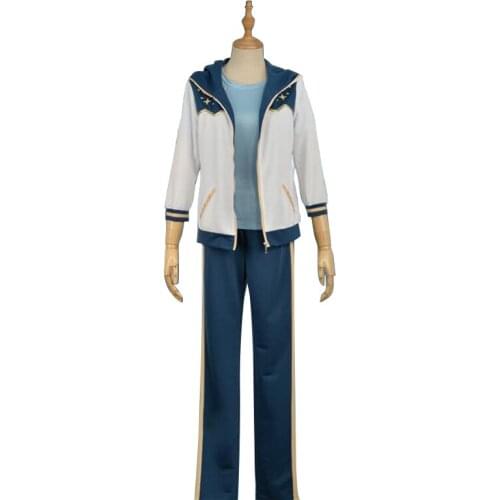 Ensemble Stars Tsukinaga Leo Cosplay Costume Stage Performance Clothes , Perfect Custom for You