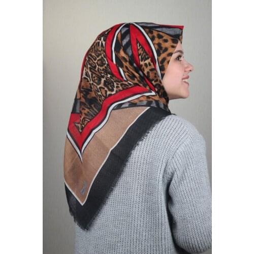 POLOİST LINEN FLAMLI SCARF DESEN-238 - RENK-01