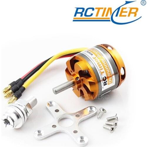 RCTimer BC3536-910KV 1000KV 1250KV 1450KV Outrunner Brushless Motor (Shaft 5.0mm)