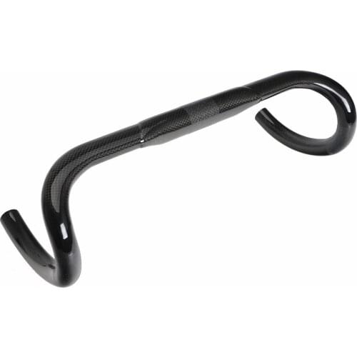 Spomann 3K/UD carbon road handlebar 400/420/440mm racing road bicycle handlebar bike bent bar winding cycling parts 31.8mm