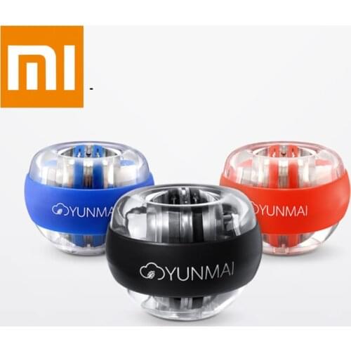 Xiaomi Yunmai Wrist ball Powerball Carpal Training Apparatus Wristball Trainer LED Gyroball Essential Spinner Antistress Toy