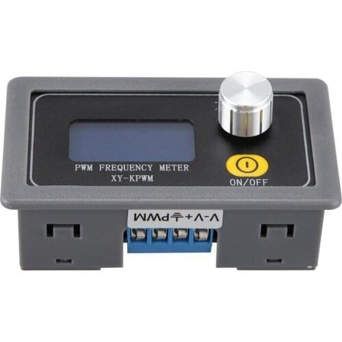 PWM Pulse Frequency Duty Cycle Adjustable Square Wave Signal Generator Module 1HZ-150KHZ Signal Generator LCD Display