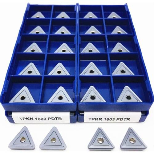 TPKR1603 TPKN1603 PDTR LT30 carbide PVD coating CNC turning tool TPKR 1603 stainless steel processing TPKN 1603