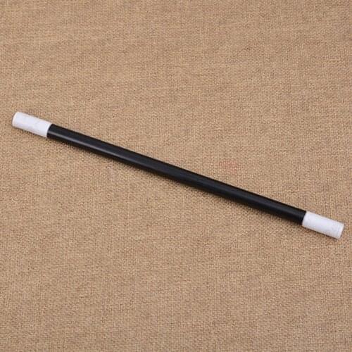 Traditional black and white design Magician Witch Magic Wand Stick Fancy Dress Costume Party Accessory Game Stick Christmas Toy