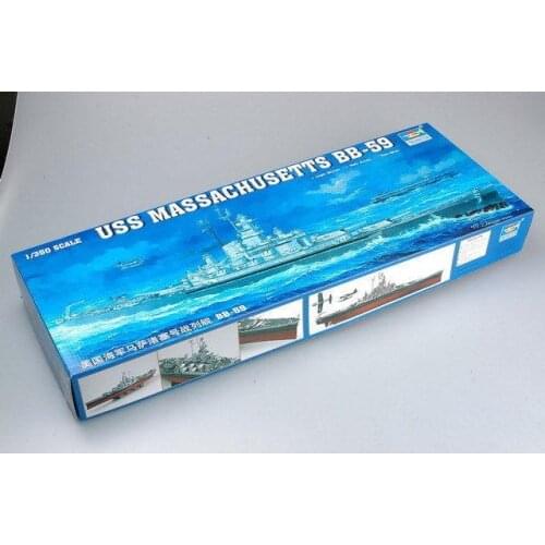 Trumpeter 1/350 05306 USS Massachusetts BB-59