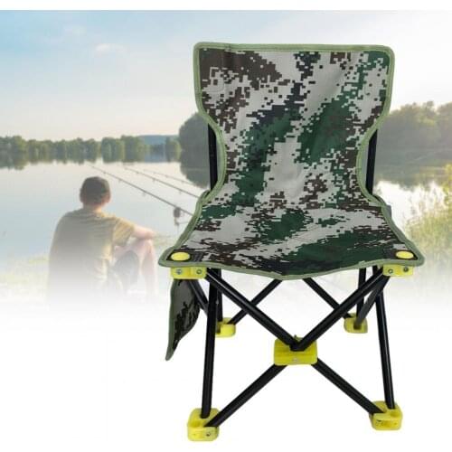 Outdoor Portable Folding Chair Travel Fishing Camping Chair Picnic Home Seat Chair Backrest Fishing Stool стул для рыбалки
