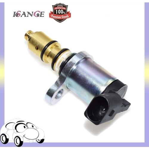 ISANCE PXE13 PXE16 AC Compressor Control Solenoid Valve For VW Audi A3 A3 Quattro Buick Cadillac Saab 1K8 208 59F, 1K0 820 803