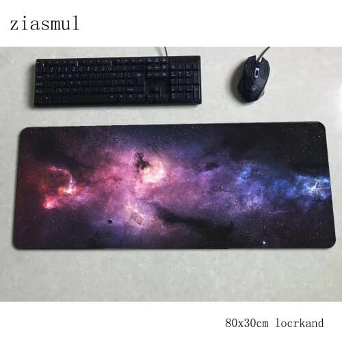 Universe padmouse 80x30cm gaming mousepad game xl large mouse pad gamer computer desk cute mat notbook mousemat pc