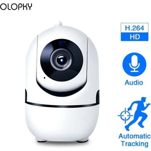 New HD Wireless IP Camera Wifi IP CCTV Camera Wifi Mini Network Video Surveillance Auto Tracking Camera IR Night Vision Camera