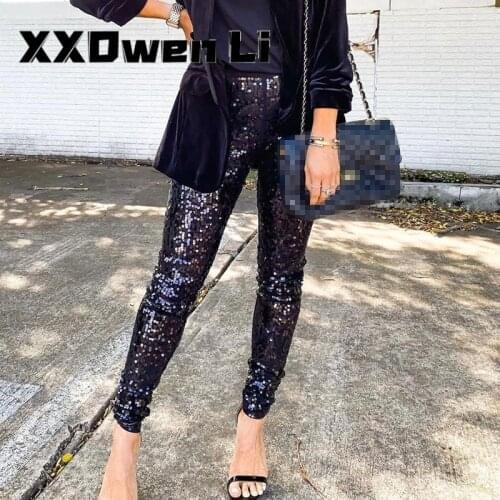 Женские трикотажные легинсы XXOWENLI China At AliExpress