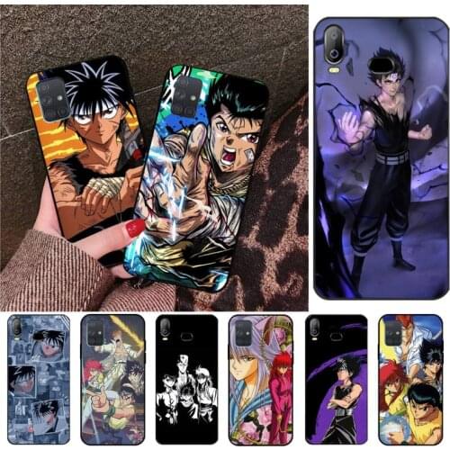 Yu Yu Yuyu Hakusho Anime Phone Case For Samsung Galaxy A21S A01 A11 A31 A81 A10 A20E A30 A40 A50 A70 A80 A71 A51