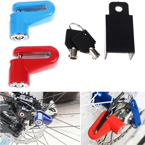 Electric Scooter lock Anti-Theft Disc Brakes Lock With Steel Wire for Xiaomi M365 Bike Disc Lock Skateboard Wheels Sports