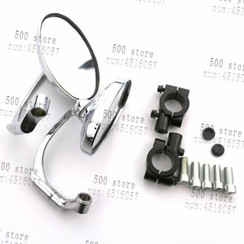 Scooter rearview mirror classic Ellipse retroviseur moto mirror benelli motorcycle side mirror motorbike