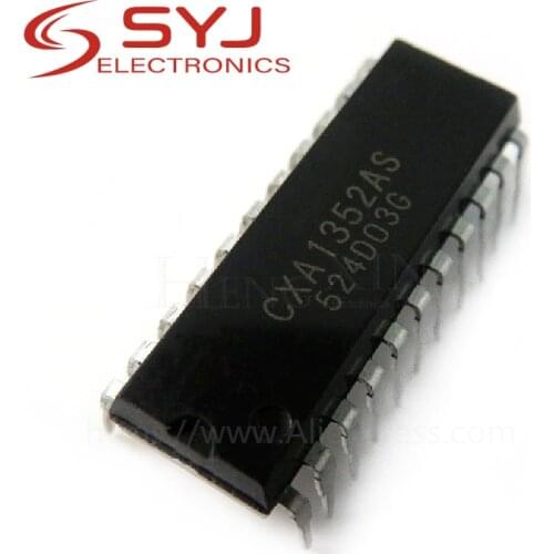 1pcs/lot CXA1352AS CXA1352 DIP-22 In Stock
