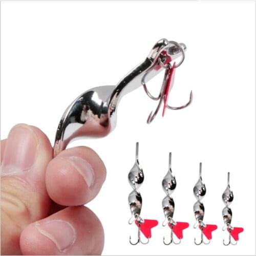 1PCS Trolling VIB Spinning Spiral Bait10g-28g Artificial Bait Wobbler Jig Minnow Hard Bait VIB Fishing Lure Bass Fishing tackle