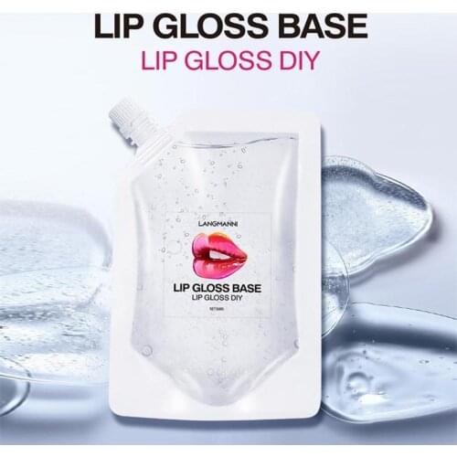 20/50/100ml DIY Lip Gloss Base Oil DIY Clear Moisturizing Material Base Lipgloss Lip Lipstick Gel Gloss For Handmade Gel Ra E5X9