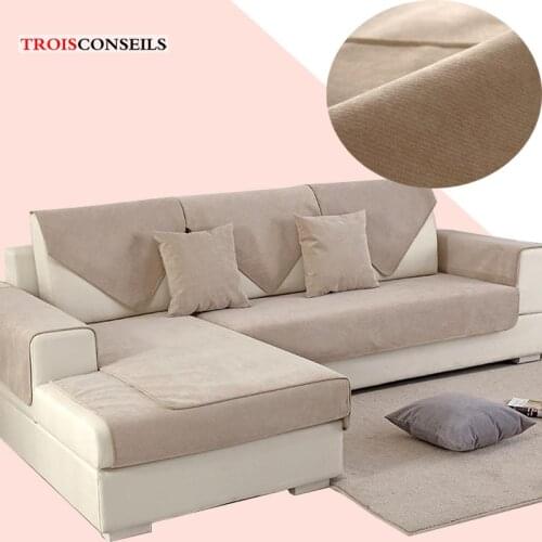 100% Waterproof Sofa Cover Anti-Slip Elastic Cushion Covers Pet Dog Kids Mat Protector Sofa Towel Slipcover for Living Room