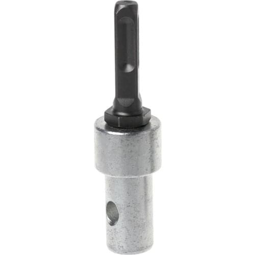 4 Square Pits Drill Bit Adapter For Electric Hammer Convert to Earth Auger Head Connector Tool