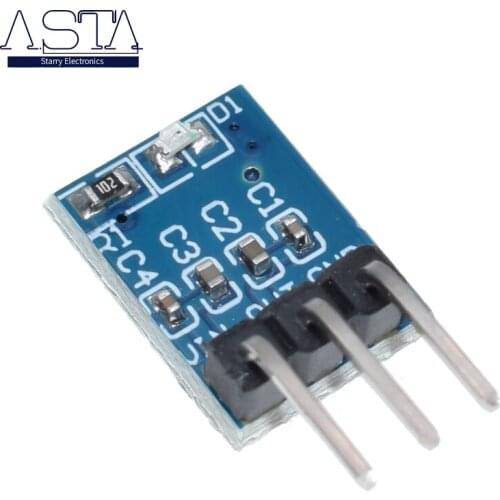 AMS1117-3.3 LDO 800MA DC 5V to 3.3V Step-Down Power Supply Module I54