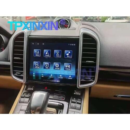 Android 10.0 4G LTE Carplay For Porsche Cayenne 2010-2017 Auto Radio Multimedia Player Car GPS Navigation HeadUnit Tape Recorder
