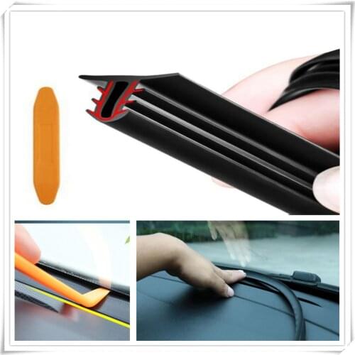 1.6M Car Dashboard Strip Front Sealing Rubber for ACURA Legend CL MDX RL TL Integra RDX TSX RSX ILX EL CSX RLX TLX ZDX SLX