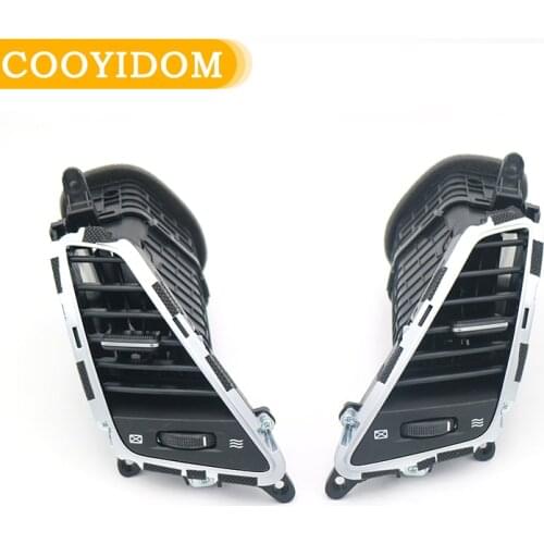 Car Interior Front Dash Center Console Car Nozzle Air-conditioning Installation For Hyundai Elantra MD A/C Air Vent Outlet