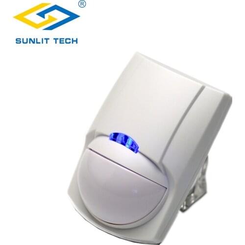 Wireless Dual PIR Sensor Wide Angle Infrared Motion Sensor Detector for 433MHz WIFI GSM Home Office Smart Security Alarm System