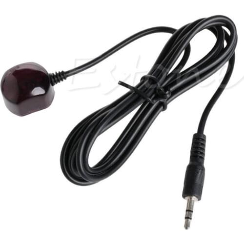 BGEKTOTH 38Khz Infrared IR Blaster Remote Control Receiver Extender Extension Cable 3.5mm