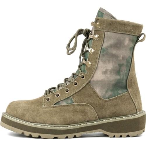 Tactical Military Boots Men Boots Special Force Green Combat Army Boots Outdoor Hiking Boots Ankle Shoes Men Work Shoes