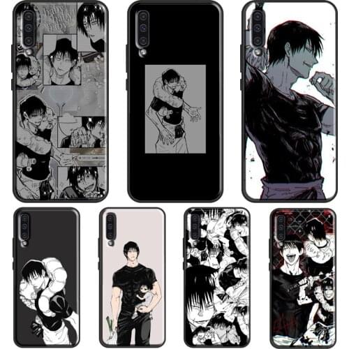 Toji Fushiguro Jujutsu Kaisen Anime Case For Samsung A52 A12 A32 A72 A21S A20e A21S A31 A51 A71 A10 A02S A50 A70 Back Cover