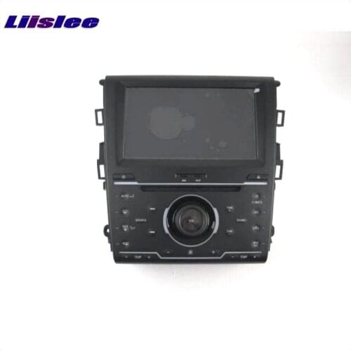 For Ford Mondeo/Fusion 2013 2014 (1 A/C & 2 A/C) GPS Navigation System + Radio DVD BT Touch Screen Multimedia System