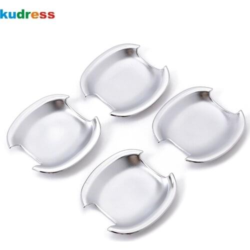 For KIA K5 Optima 2011 2012 2013 2014 2015 3rd Ge ABS Chrome Side Door Handle Bowl Cover Trim Sticker Car Styling Accessories