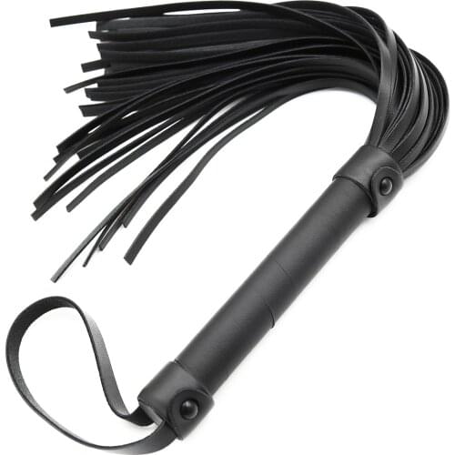 Double Nail Leather Whips Sub Stage Props Show Toys Whips Sex Flogger