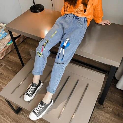 EuerDoDo Jeans For Teen Girls China