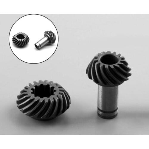 Lawn Mower 9 Tooth Gear Grass Trimmer Gear High Carbon Steel Assembly Kit For Rice Machine Brush cutter Mowers Trimmers Repair