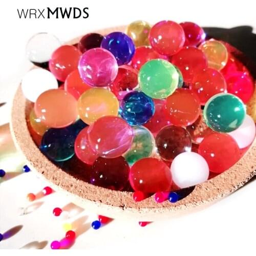 100g Crystal Soil Water Beads Polymer Growing Ball For Flowers Decorative Wedding Home Decor