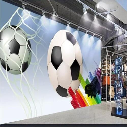 Customized high-end mural factory wholesale wallpaper mural photo wall full house background storefront background