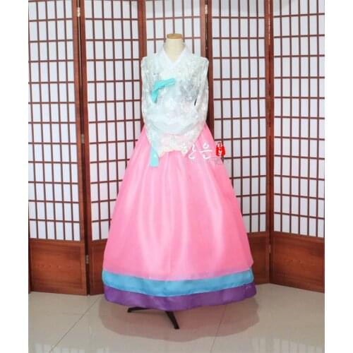 Hanbok Korea Dress Imported Fabric / New Improved Hanbok / Bride Hanbok / Fine Hanbok Korean Dress